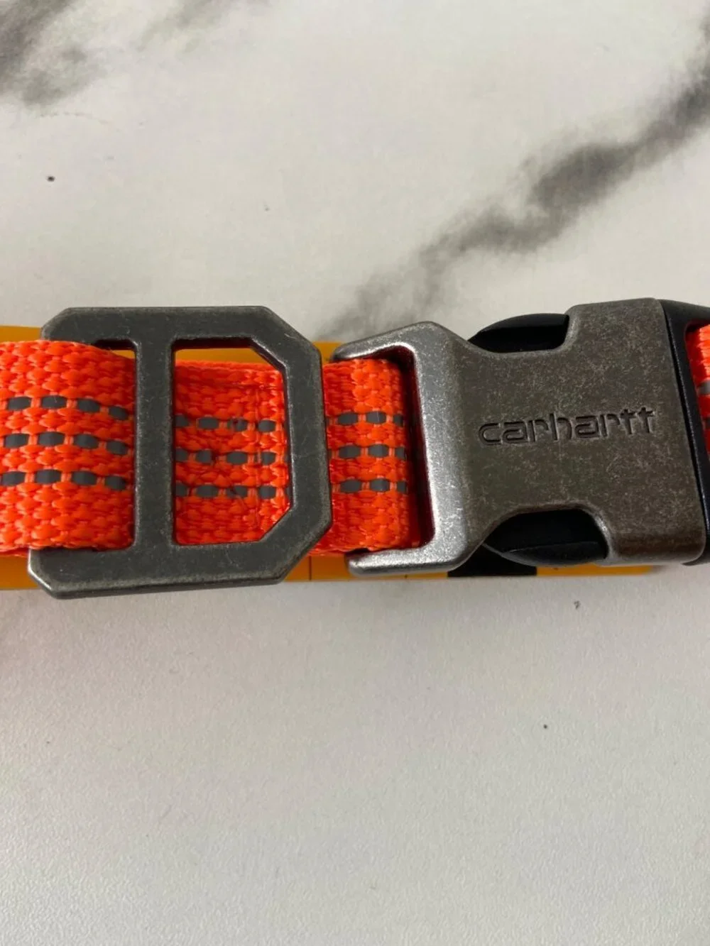 Carhartt Large Adjustable Dog Collar 18